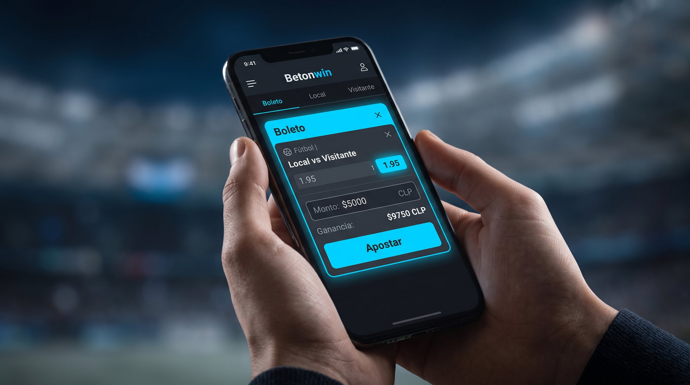 Betonwin Chile apuesta móvil rápida