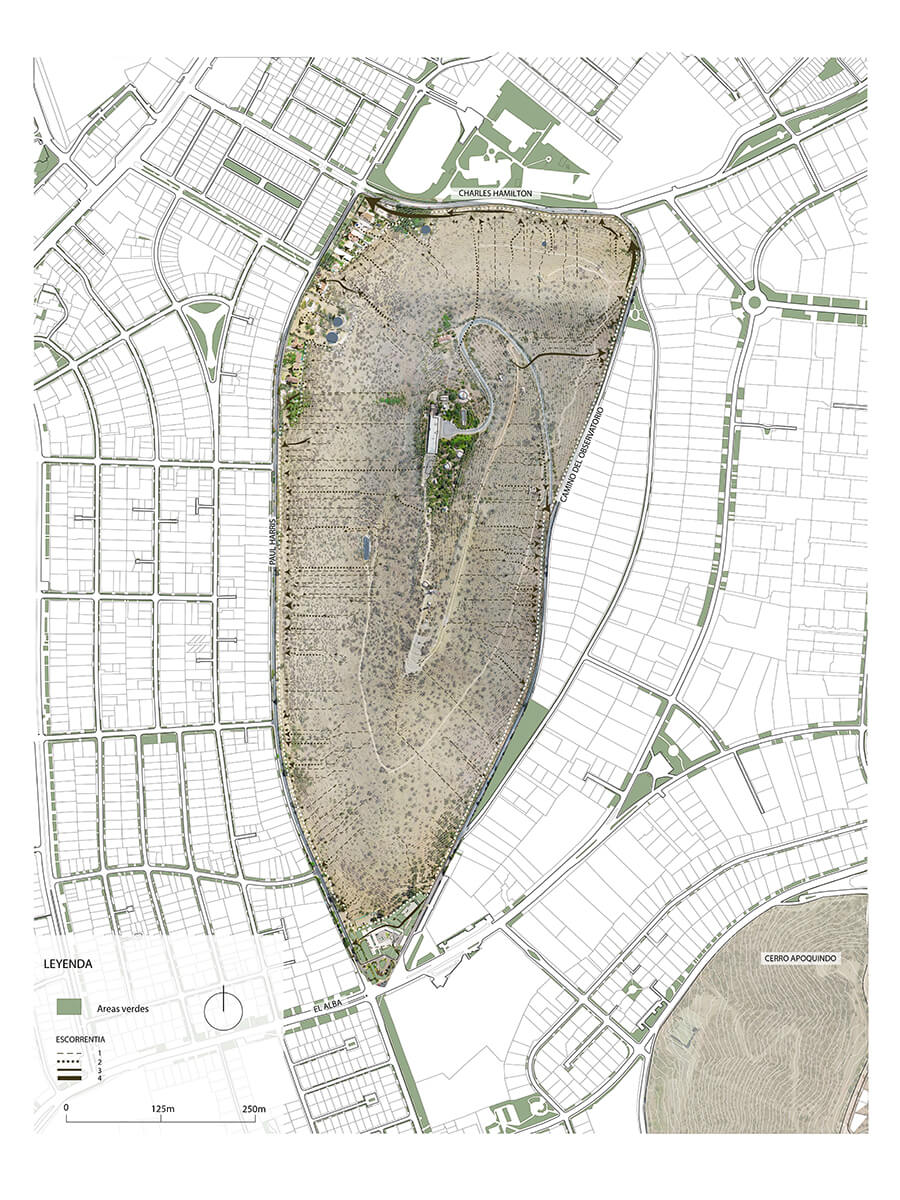 Cerro Calán - Escorrentina